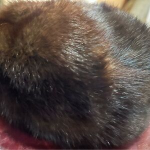 Luxurious Brown Fur Hat